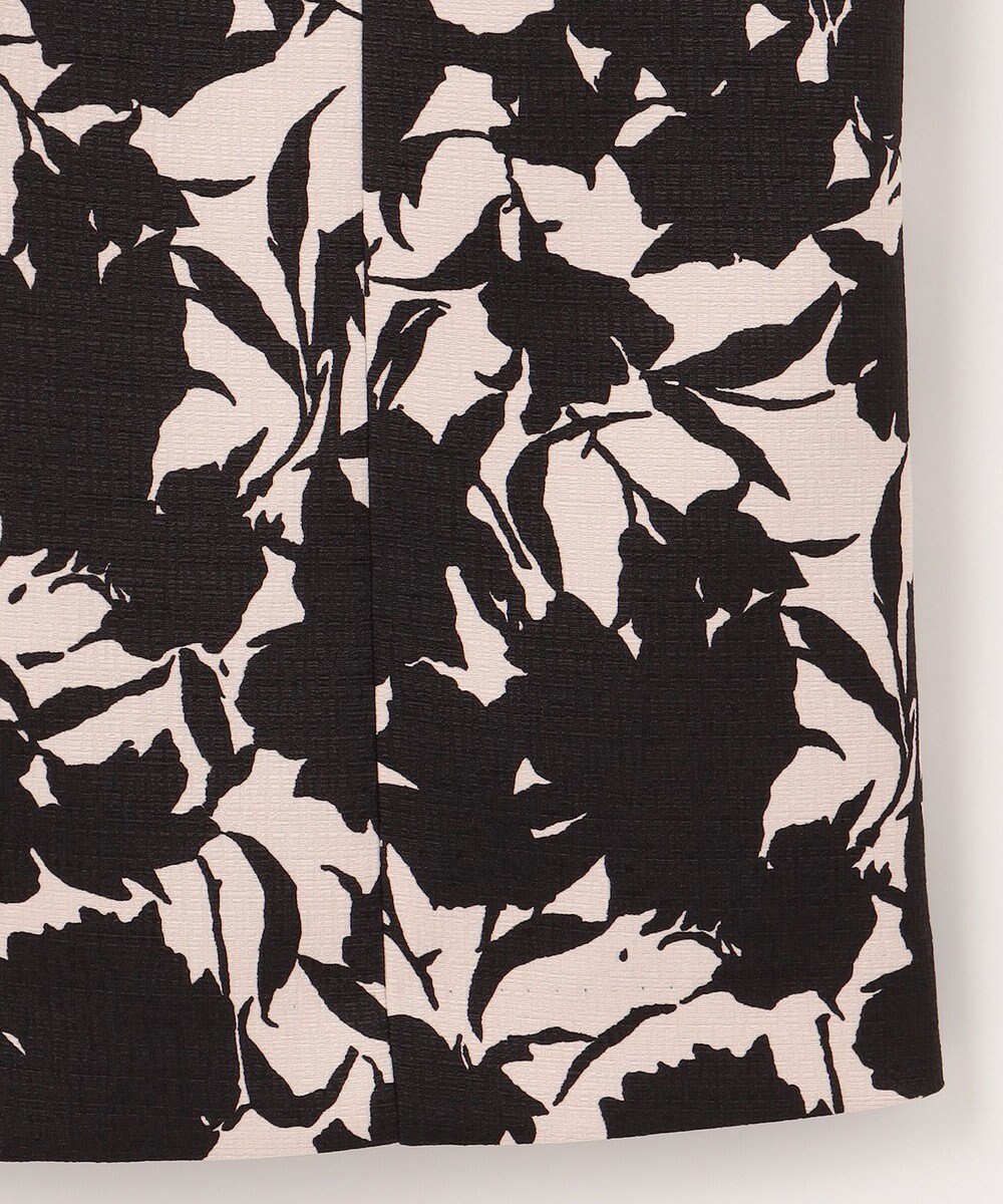 自由区 S 【Premium Collection】シャドウフラワープリント ワンピース 