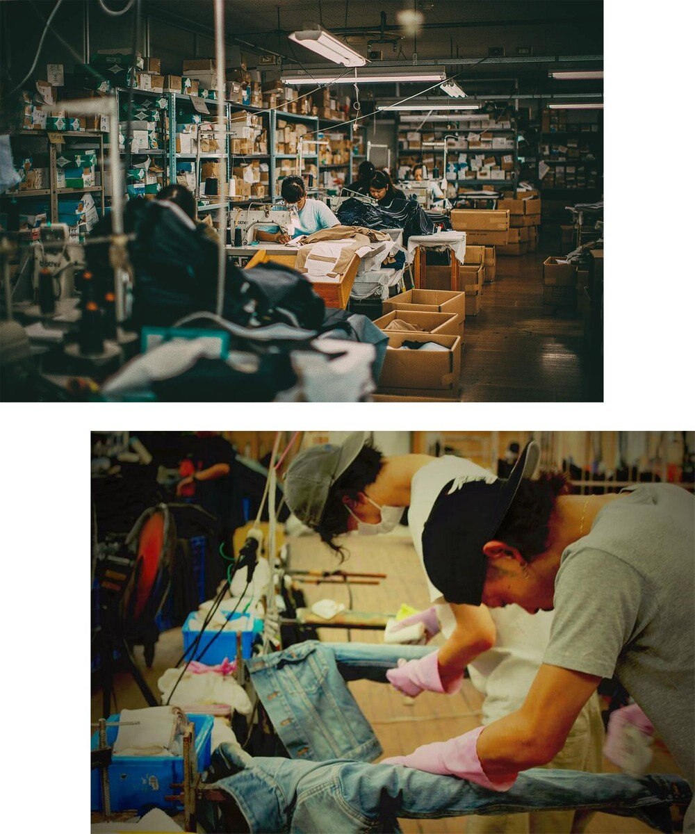 Ripo trenta anni INDIGO VELOUR プルオーバー 