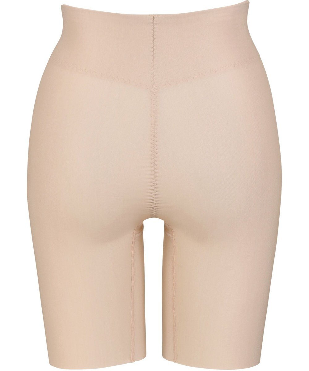 Wing ガードル　ロング丈　【肌合いスムースパンツ】　ほどよくおなか押さえ　やさしいはきごこちと肌ざわり　ソフトタイプ　ウイング／ワコール　KQ2760 