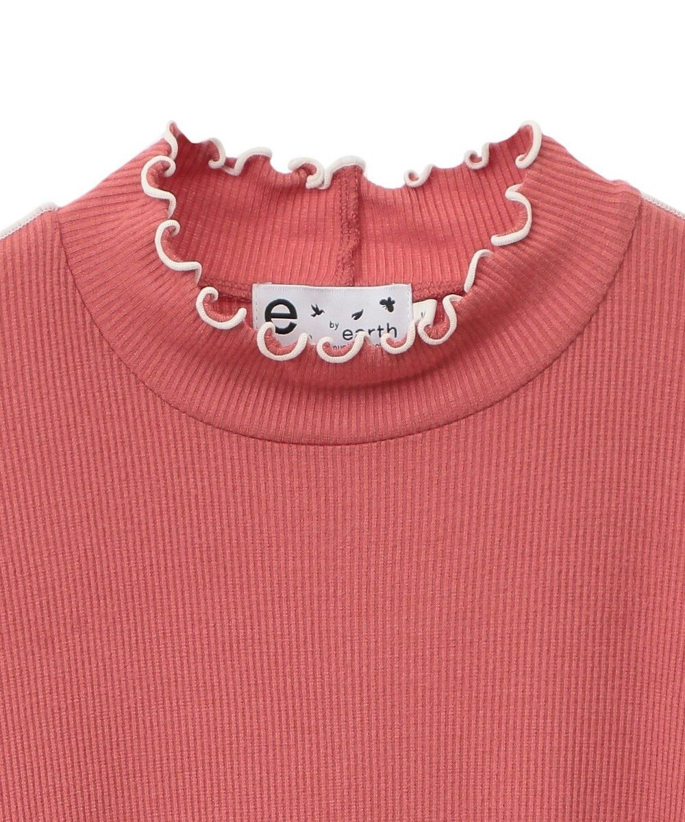 earth music&ecology メローハイネックプルオーバー 