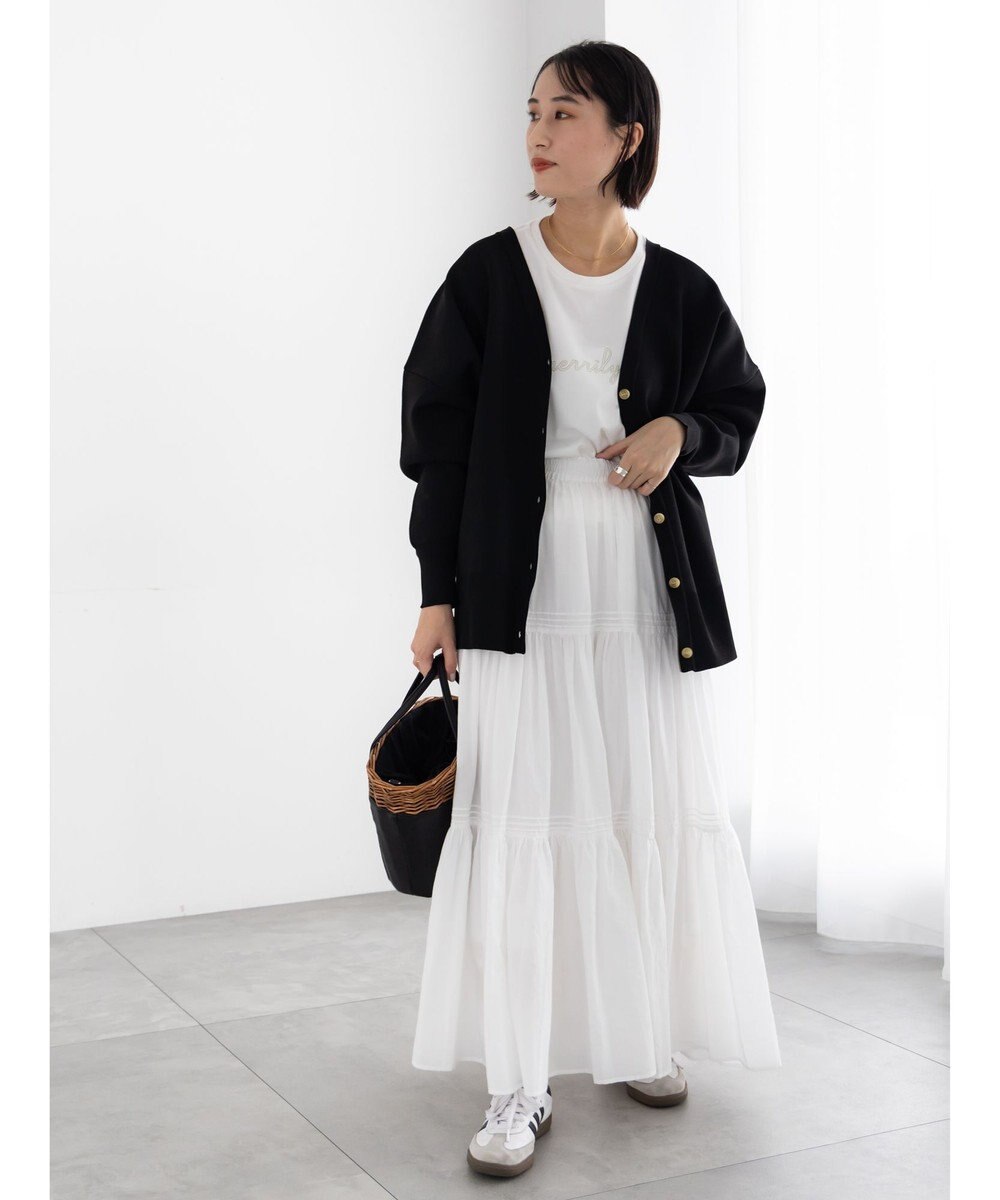 Te chichi コットンボイルティアードスカート《2026 spring catalog item》 