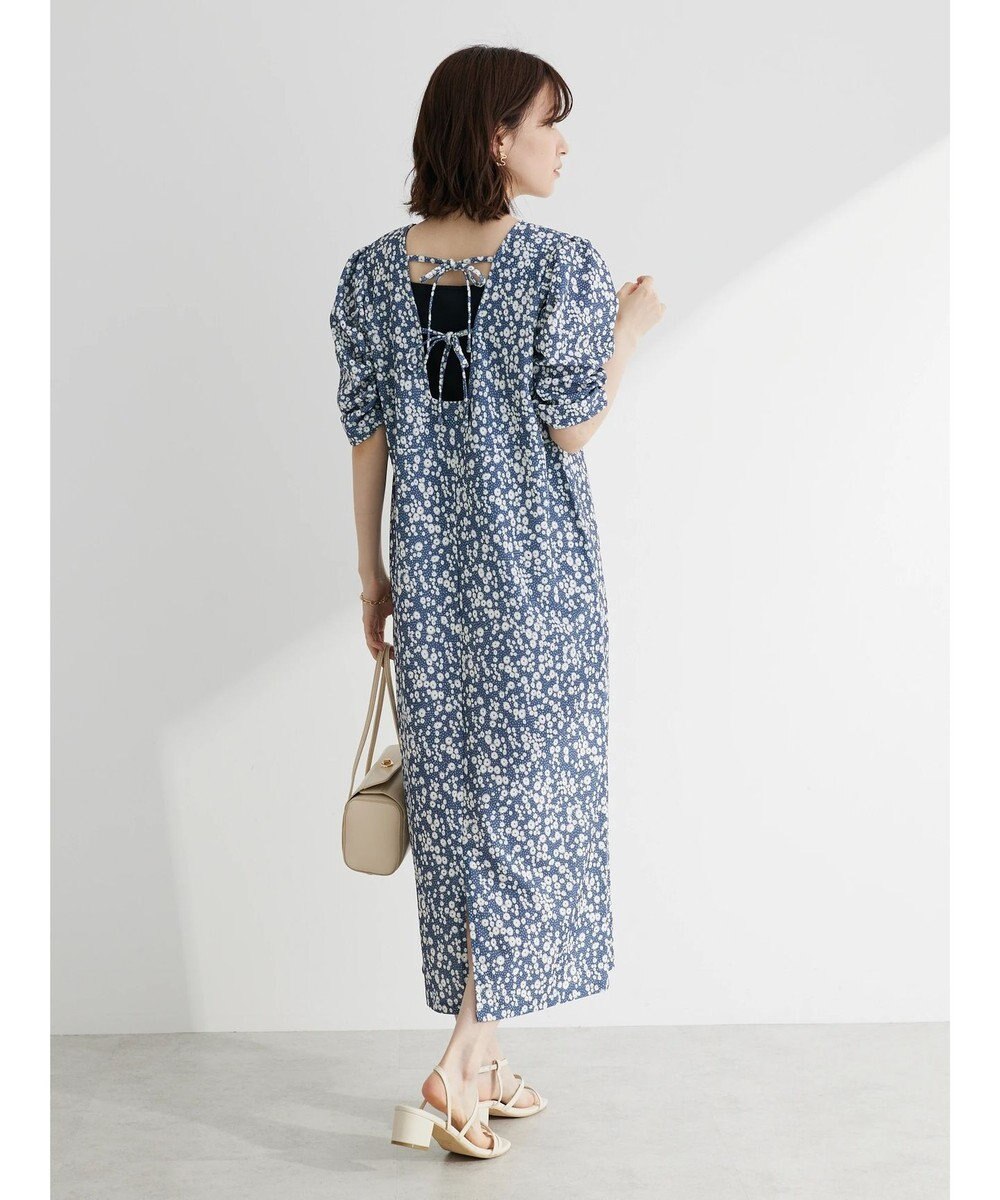 Green Parks ・ＲＡＹ　ＣＡＳＳＩＮ　フラワーｐｔナローワンピース 