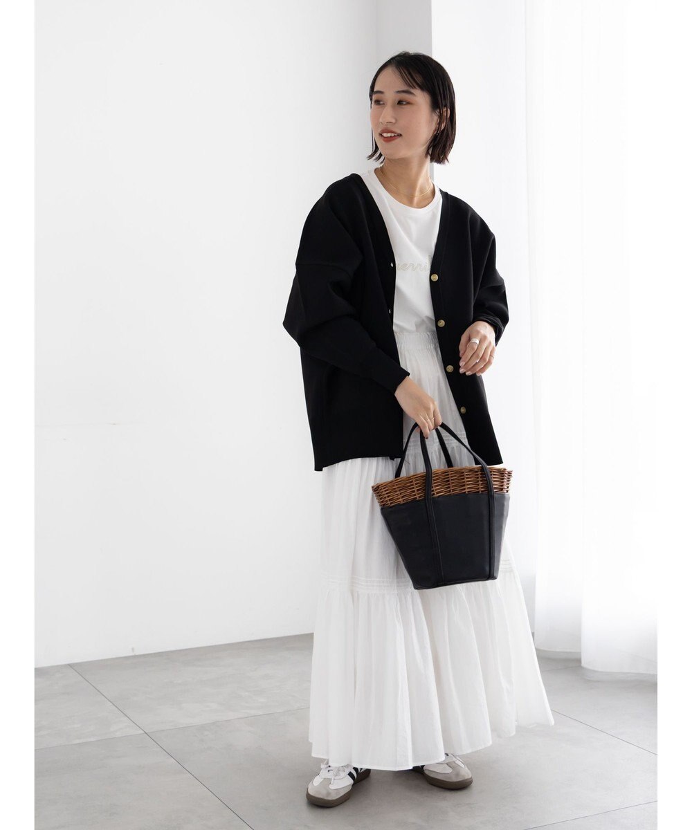 Te chichi コットンボイルティアードスカート《2026 spring catalog item》 