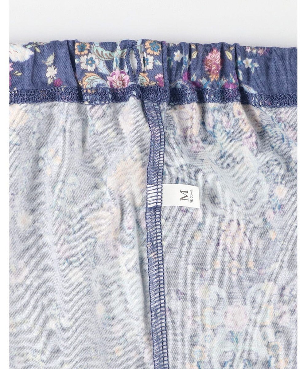 WACOAL パジャマ 長袖 長ズボン 綿100%(本体) ミントン レディース NDX541 /ワコール 