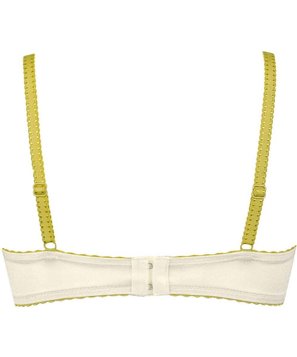 Wing ブラジャー Wing Lesiage ふっくら、まる胸メイク 背中にやさしくフィット 【2860シリーズ】 パッド有 ブラ PB2860 ウイング／ワコール 