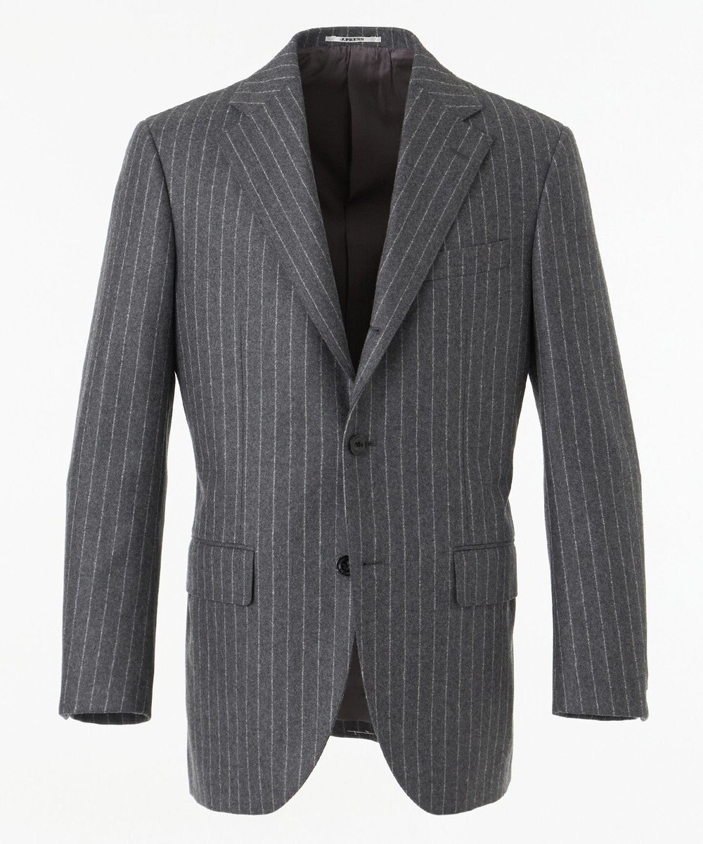 J.PRESS MEN 【WILLIAM HALSTED】ヘリテージフランネル スーツ 