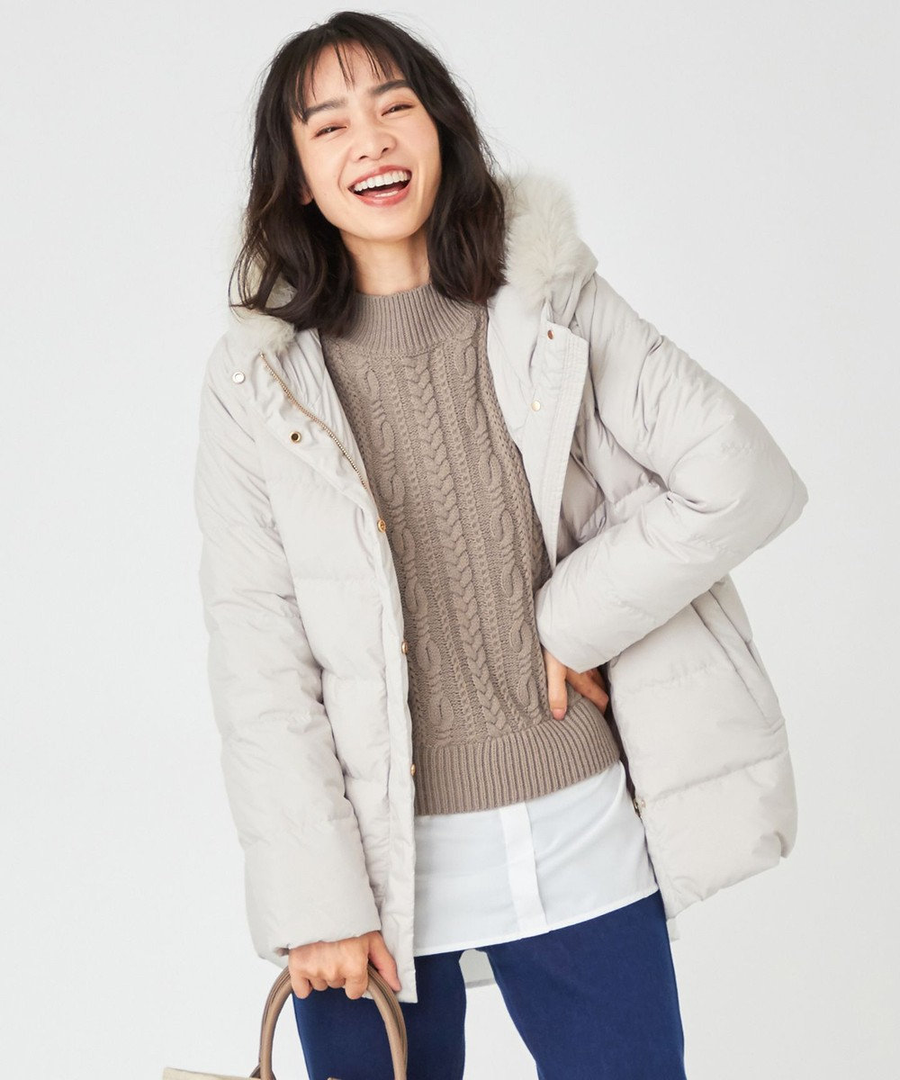 洗える Foxファー ダウンコート Any Fam ファッション通販 公式通販 オンワード クローゼット 洗える Foxファー ダウンコート Any Fam ファッション通販 公式通販 オンワード クローゼット