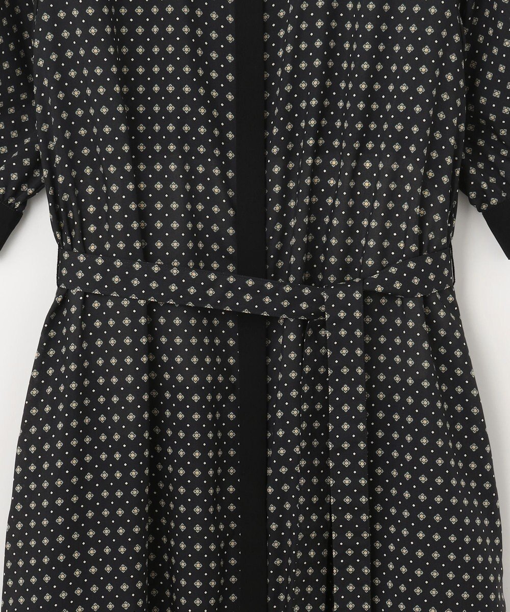 J.PRESS LADIES 【洗える】 ジオメトリック ワンピース 