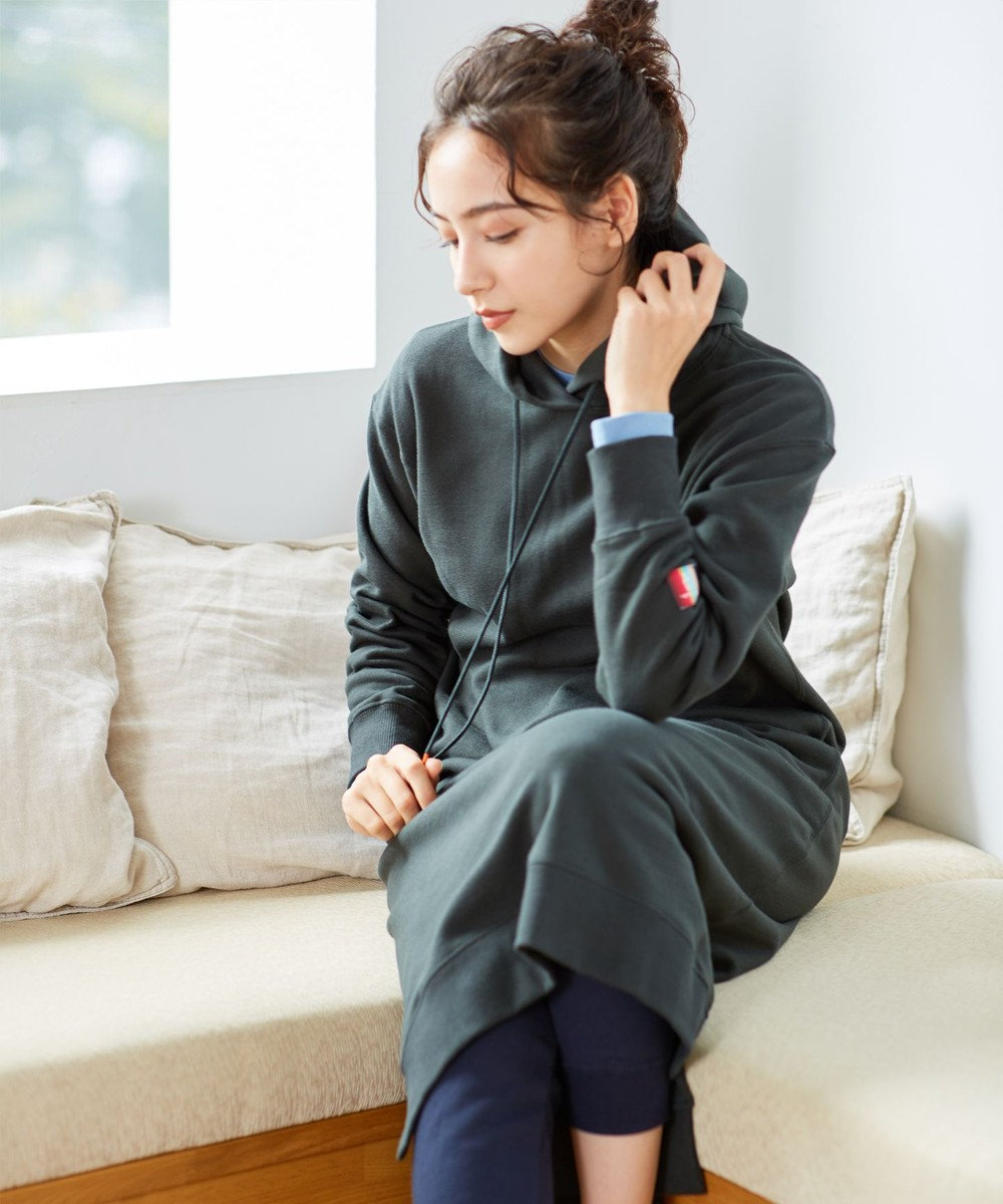 LOUNGEWEAR】スウェット フーディーワンピース / Paul Smith | ファッション通販 【公式通販】オンワード・クローゼット