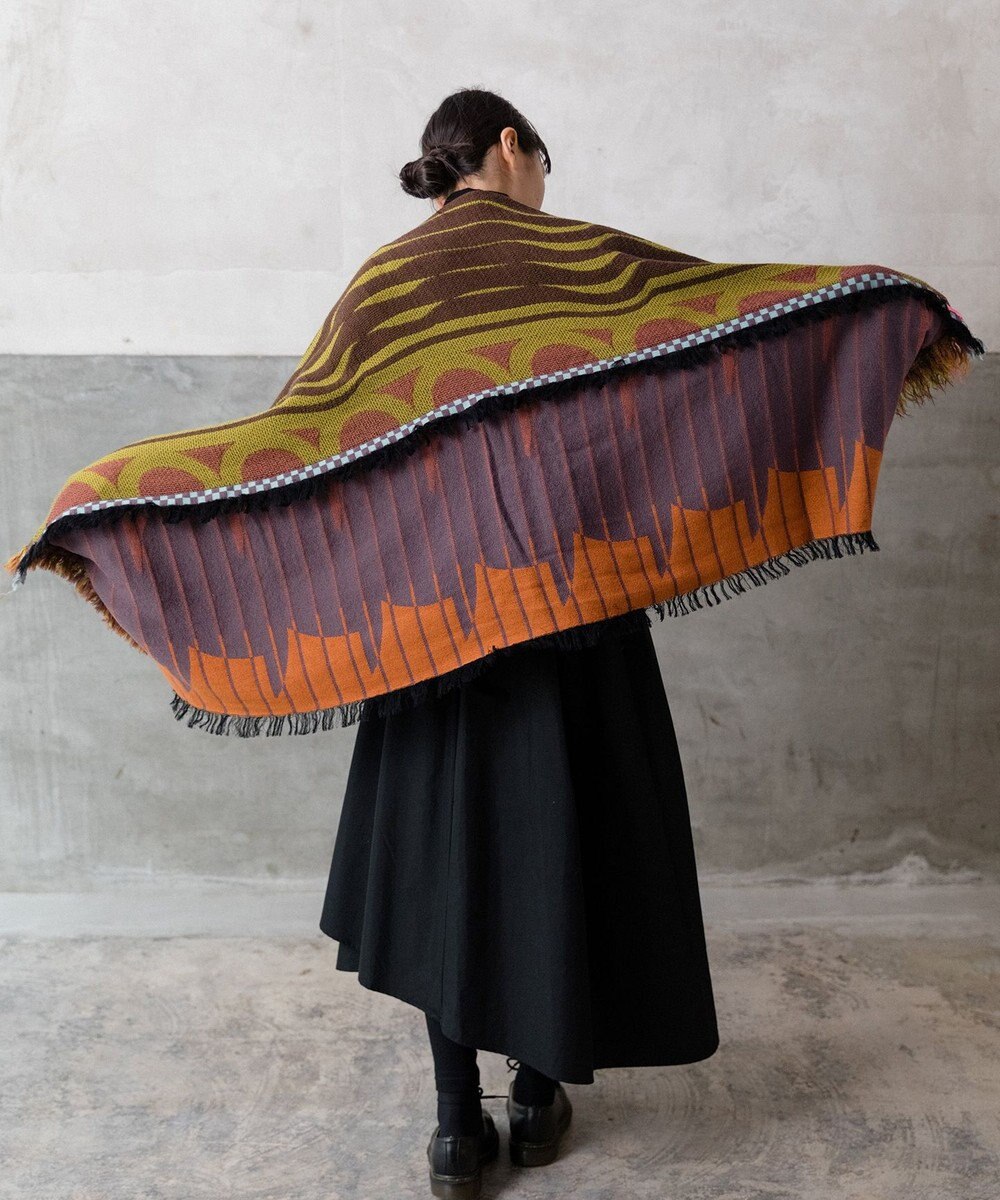 POLS Breeze モヒカンウールストール 