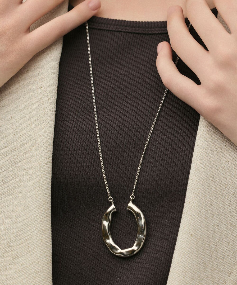 GRACE CONTINENTAL チャンキートップネックレス 