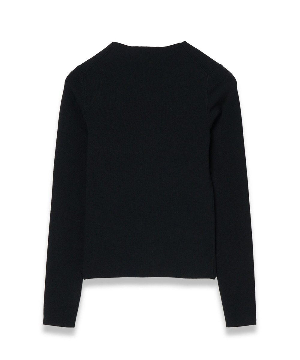 JOSEPH 【FOUNDATIONS】シルクストレッチ　Vネックニット 