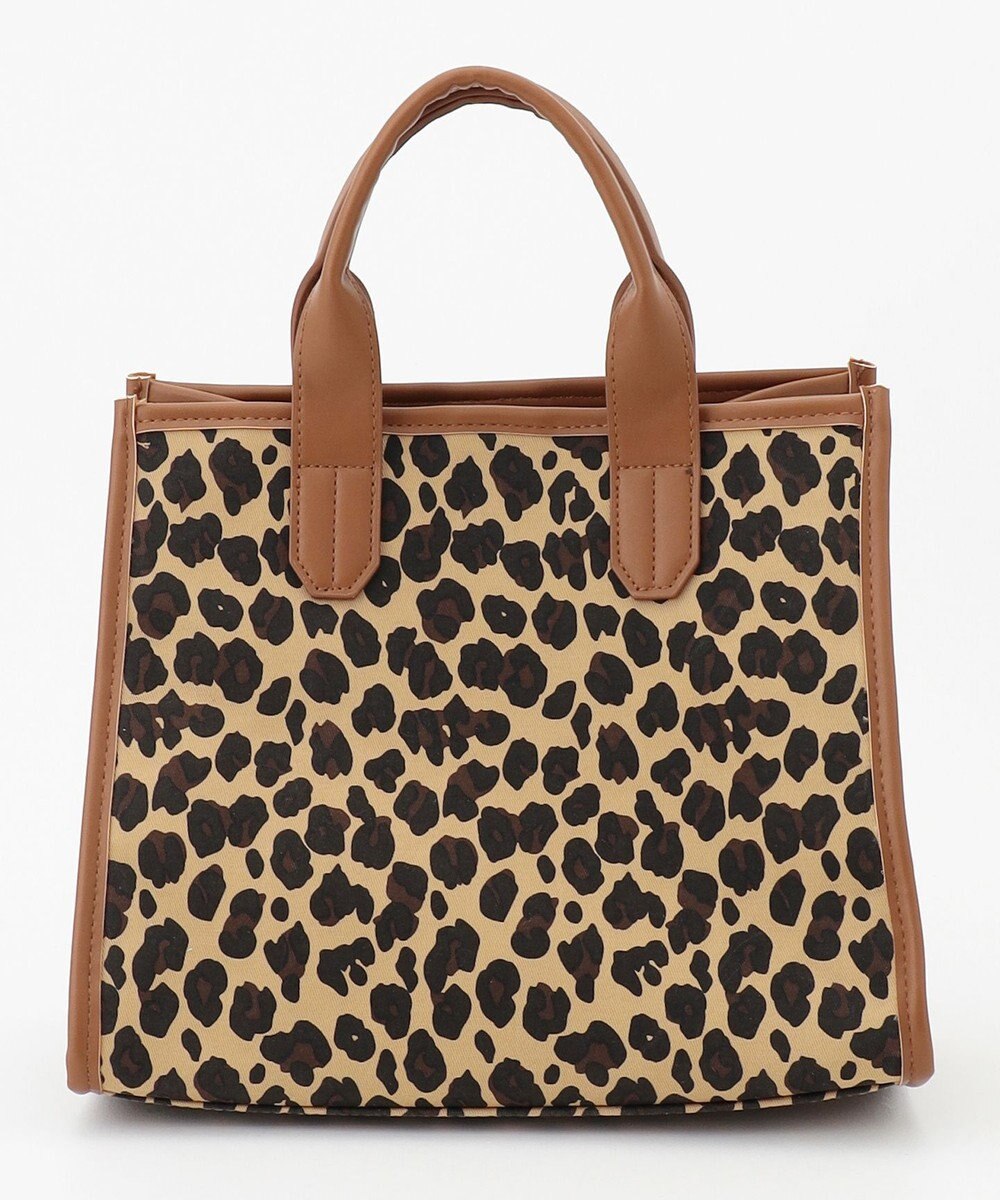 ANY キャンバススクエア トート 