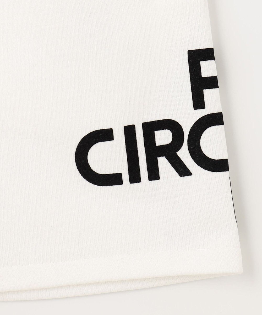 PW CIRCULUS 【WOMEN】アスレジャー 裏毛 ロゴ スカート 