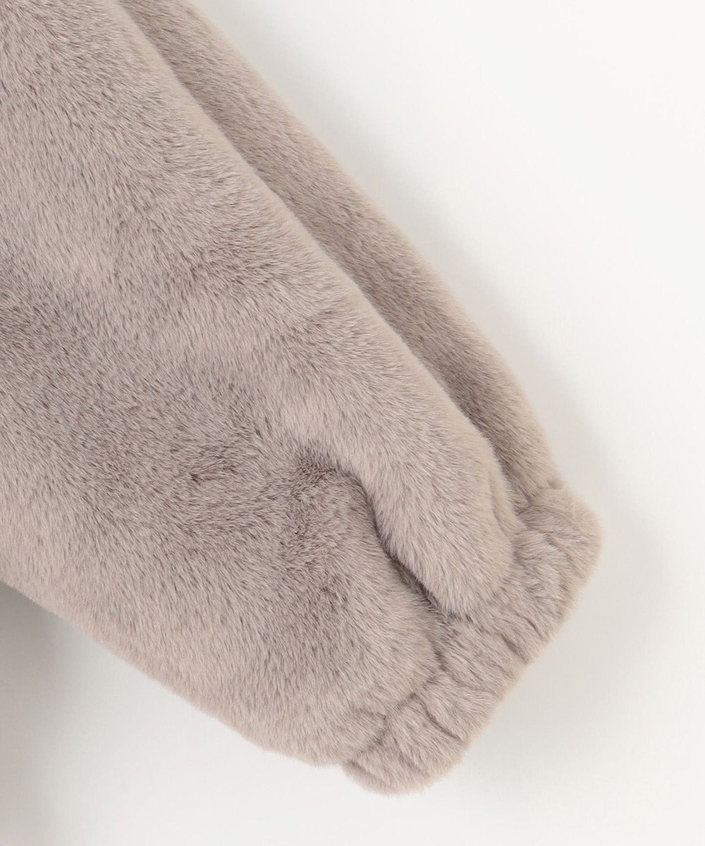 ANY 【手洗い可】ファーブルゾン 