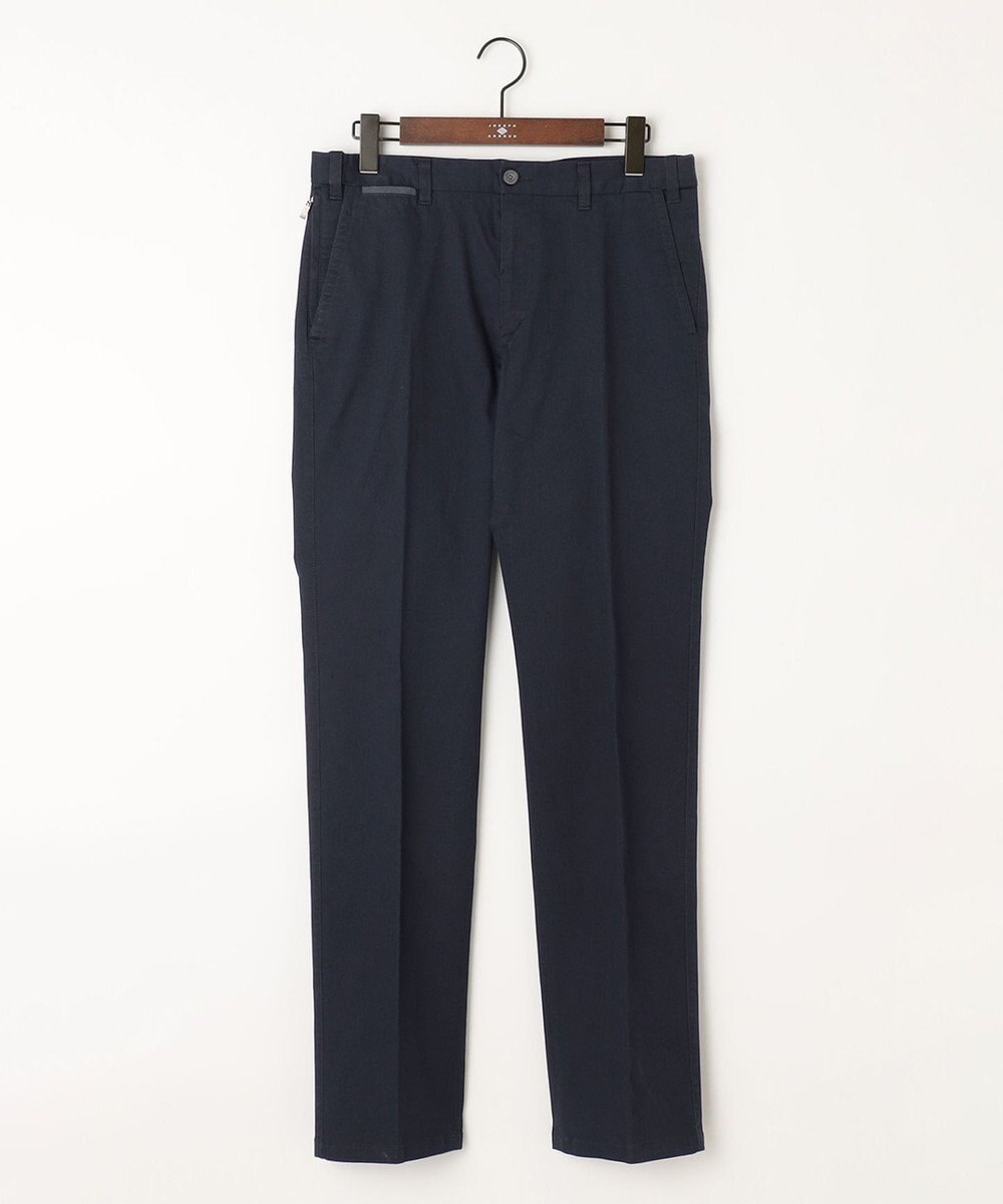 JOSEPH ABBOUD 【人気】ウエストも伸びる！ 定番 オーガニックストレッチパンツ 