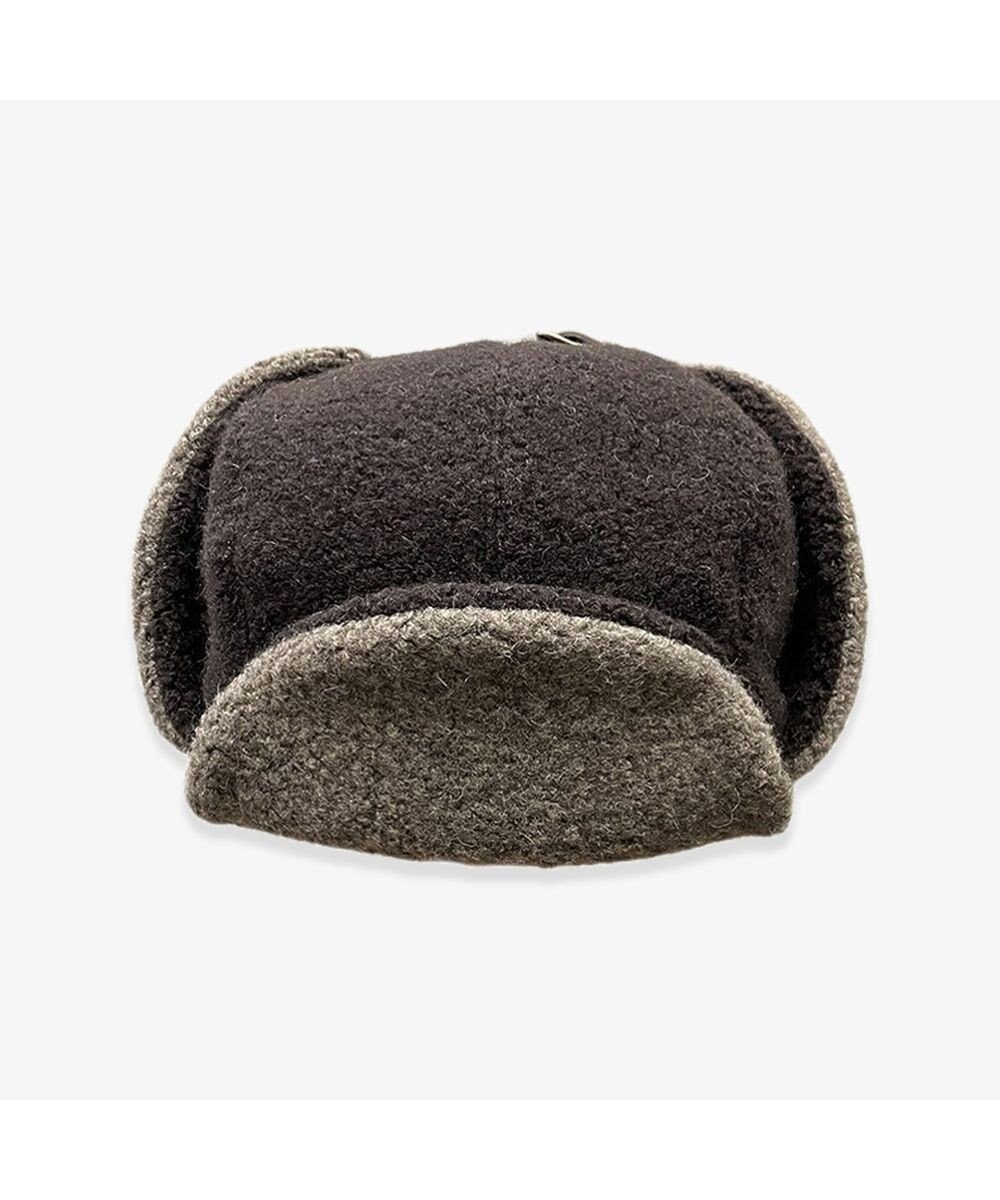 林八百吉商店 un chapeau オリジナルボアアビエイター 