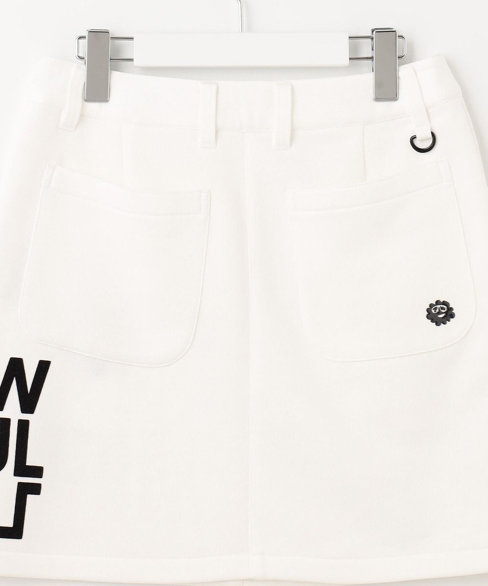 PW CIRCULUS 【WOMEN】アスレジャー 裏毛 ロゴ スカート 