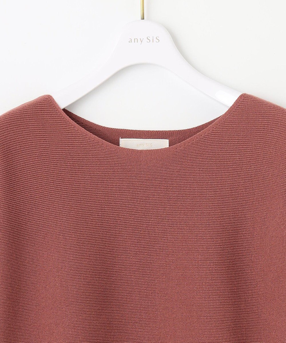 ANY SIS 【洗える】ドルマンスリーブ ニット 