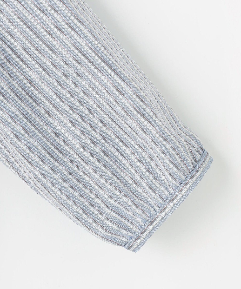 J.PRESS LADIES プロビスストライプ＆チェック カットソー 