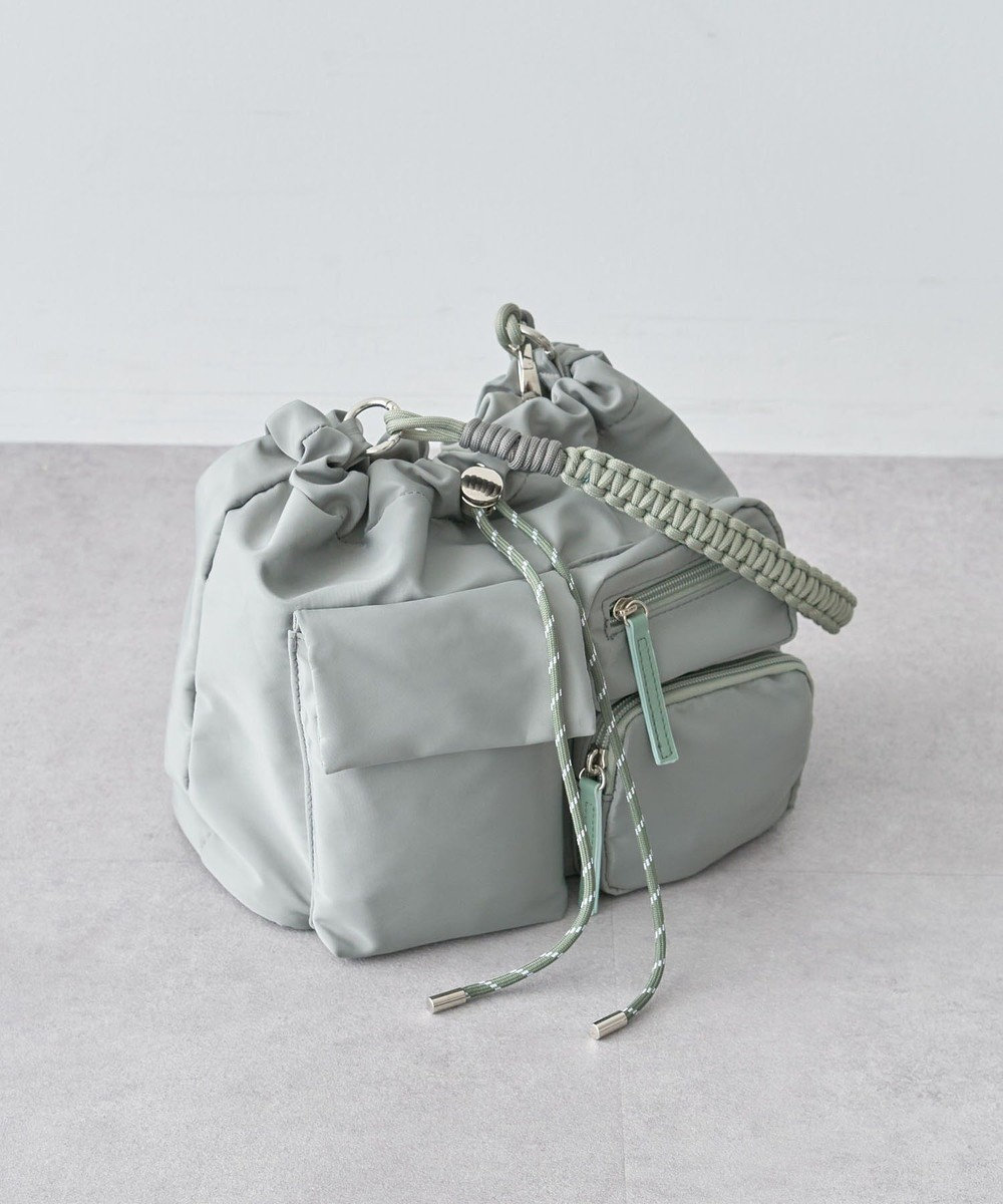 Green Parks 収納アドバイザー監修ショルダーバッグ 