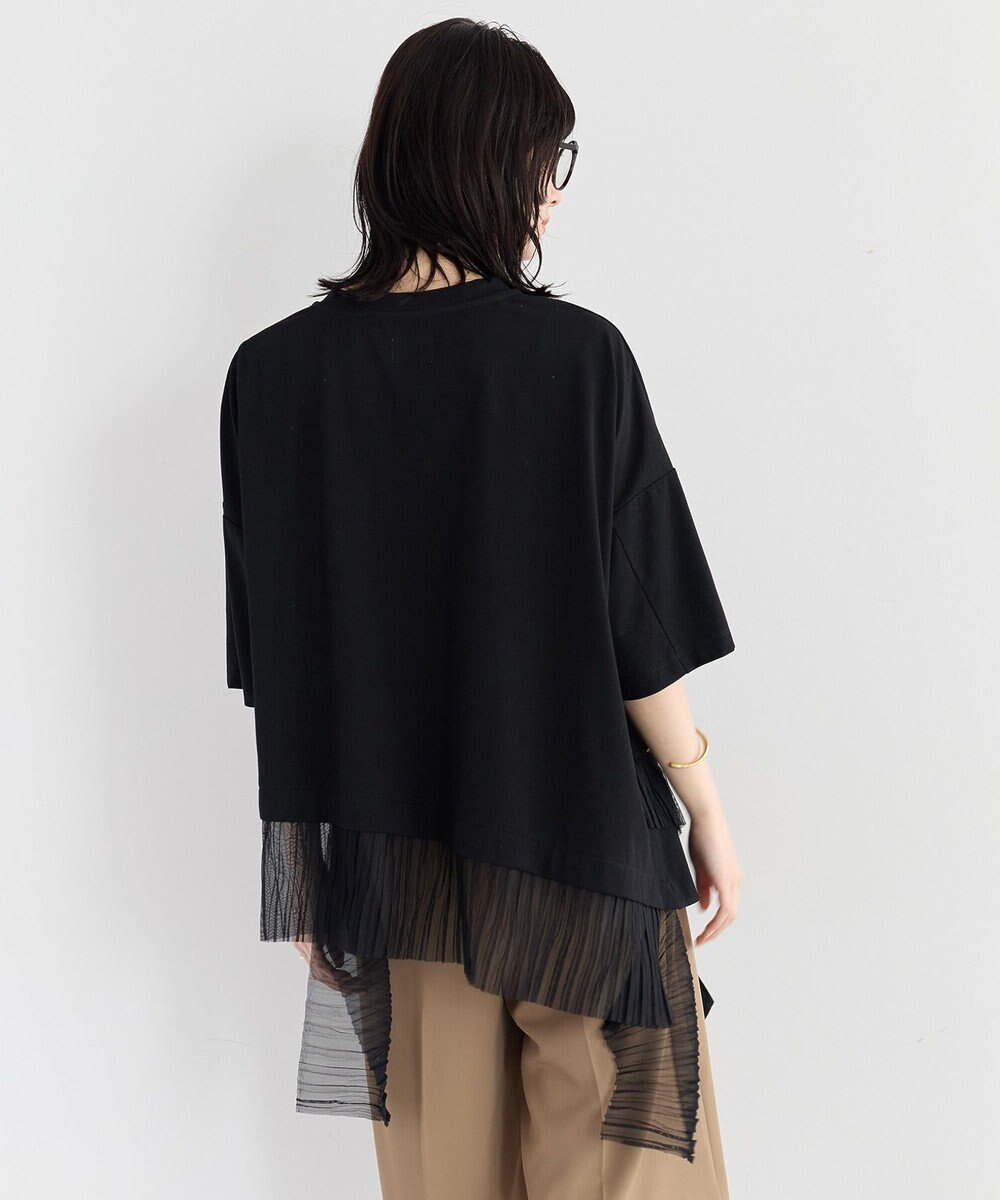 YECCA VECCA 裾アシメデザインプルオーバー 