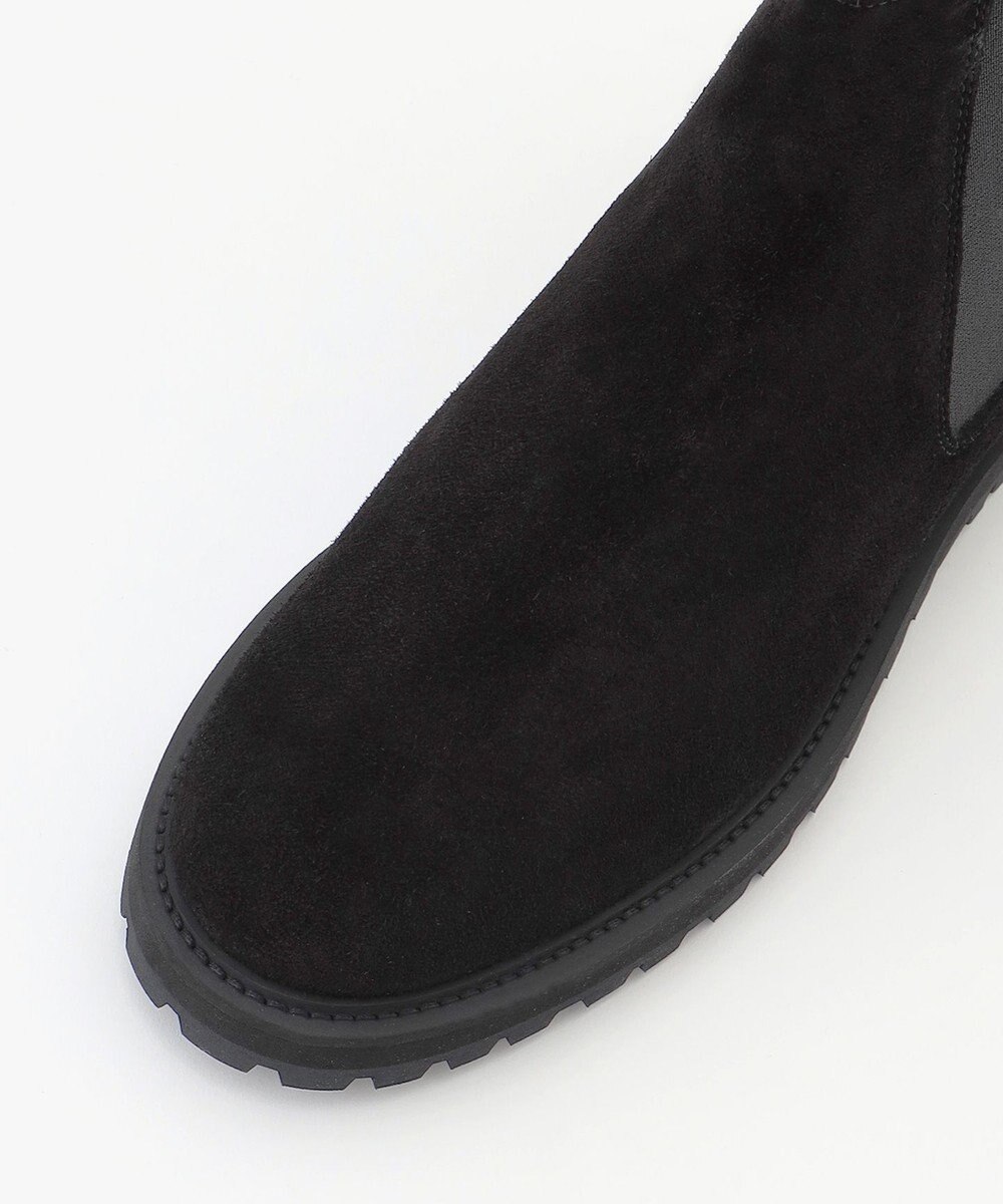 JOSEPH ABBOUD 【26.0~26.5cm/CQP CREST】 サイドゴアブーツ 