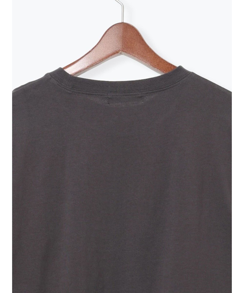 Te chichi 箔プリントロングTシャツ 