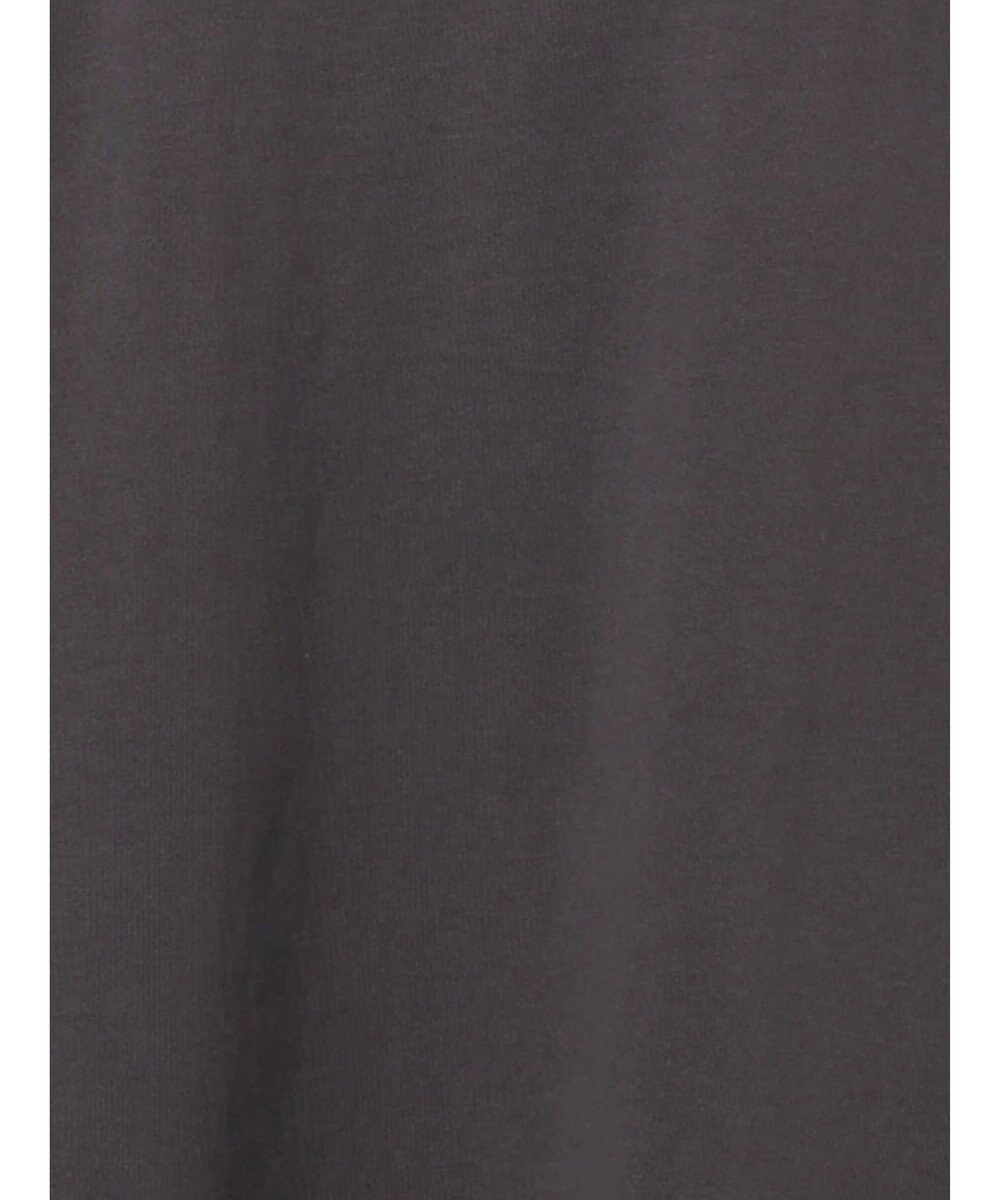 Te chichi 箔プリントロングTシャツ 