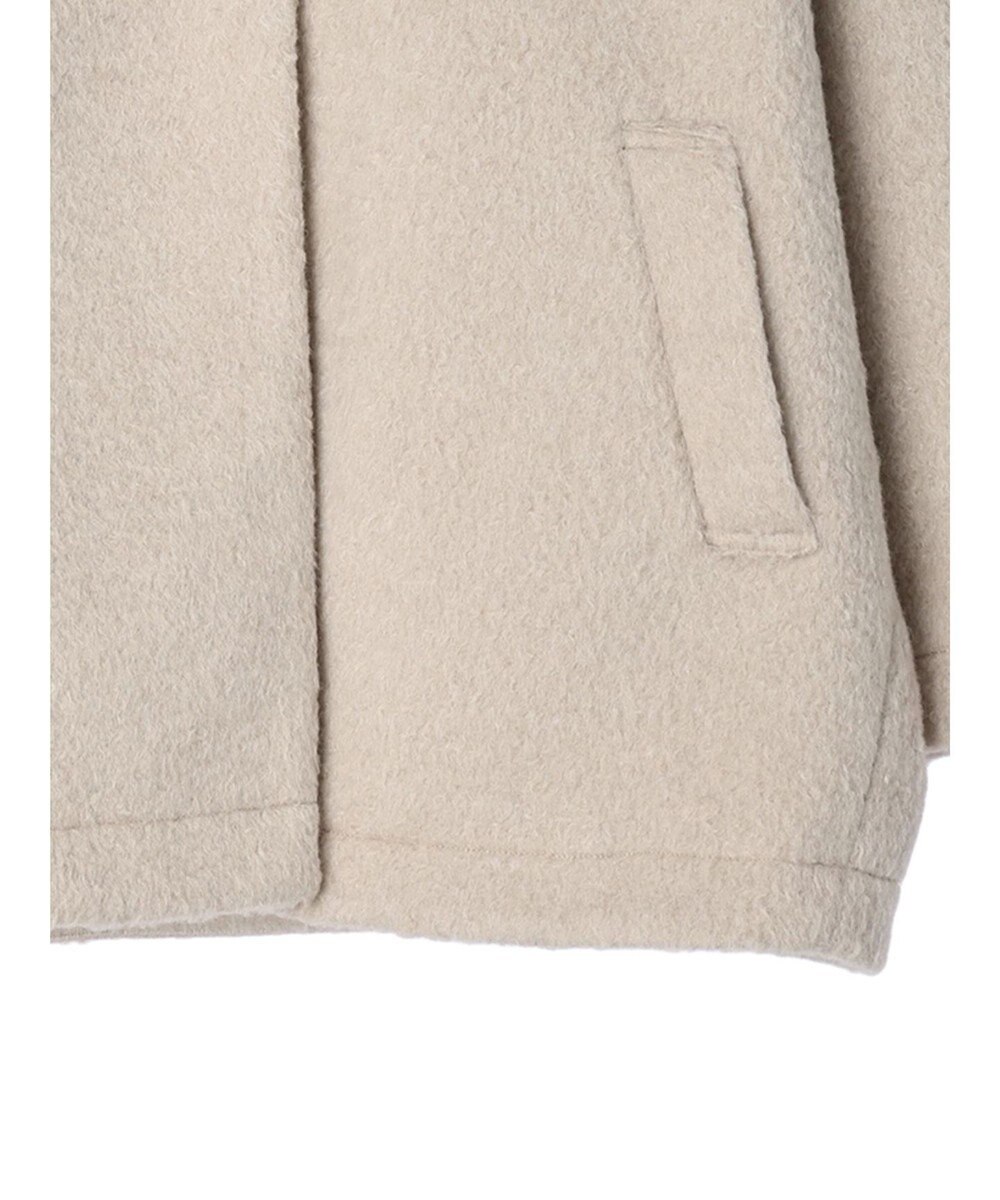 AMERICAN HOLIC シャギーコクーンミディコート 