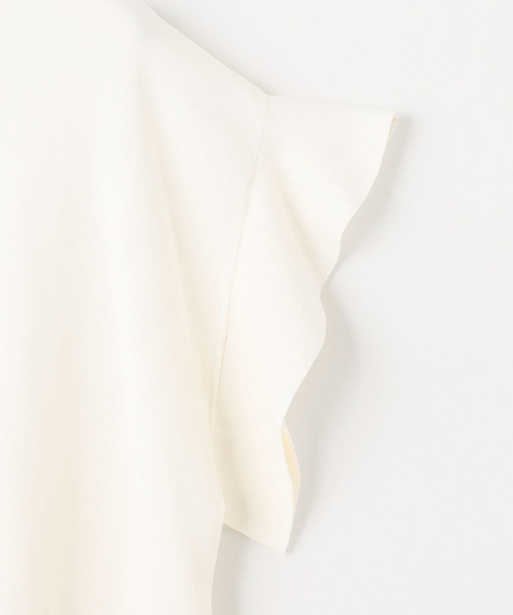 UNFILO UVモイストフレアースリーブニット 