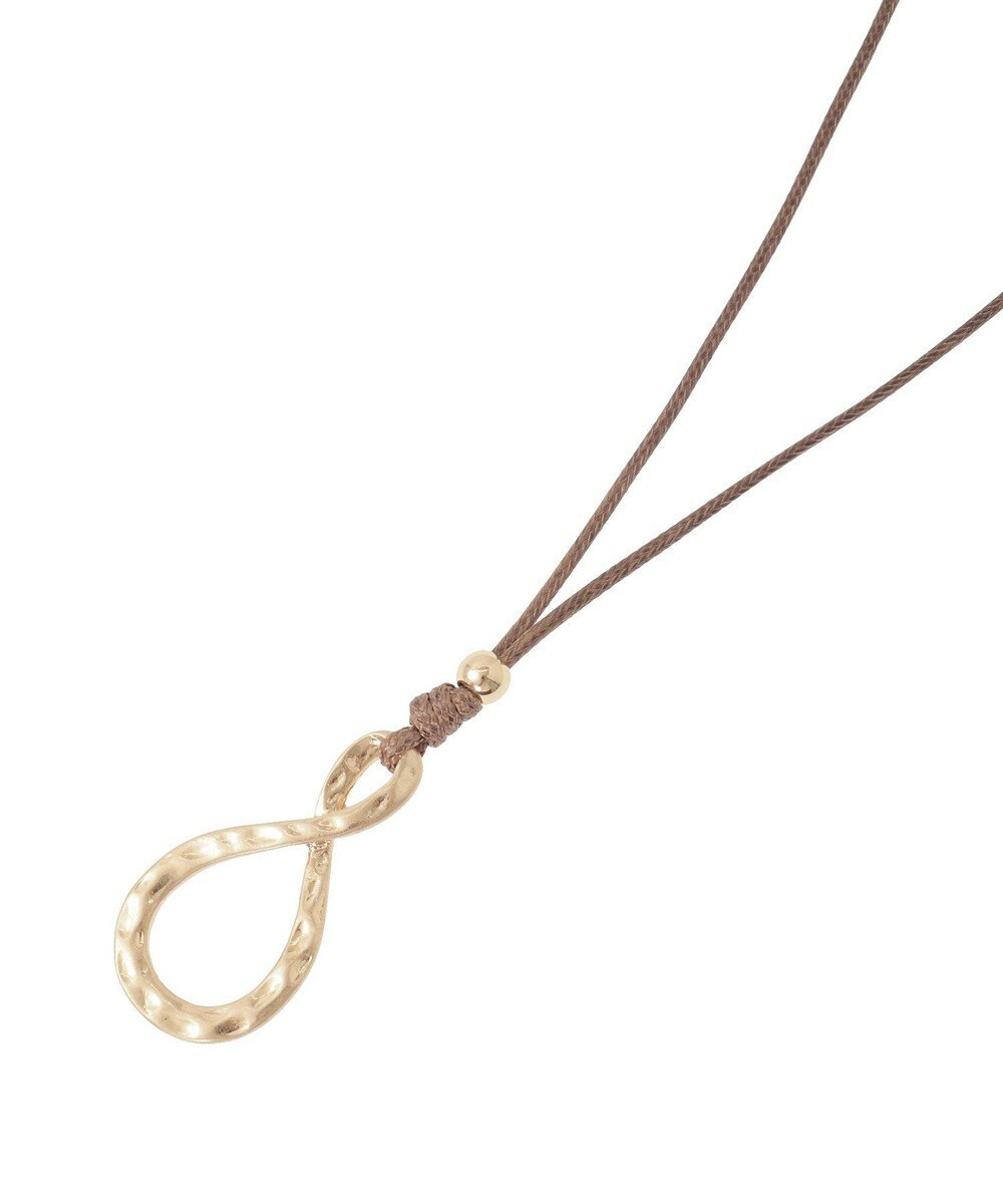 Green Parks エイトメタルコードネックレス 