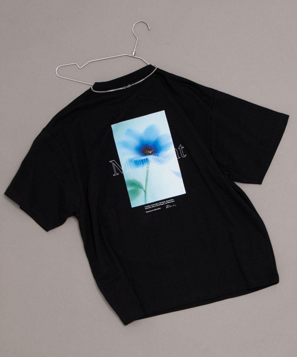 WEGO アクセ付きフォトグラフィックT（SS） 
