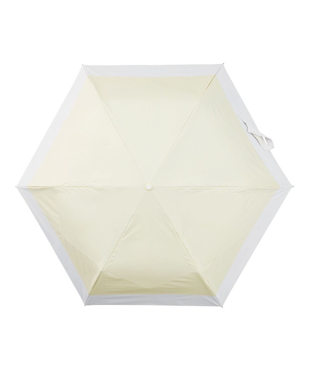 MOONBAT 【遮光100％/晴雨兼用】kowaza コワザ ライトウェイトカーボン ボーダー 折りたたみ傘 簡単に畳める傘 コンパクト 50cm 