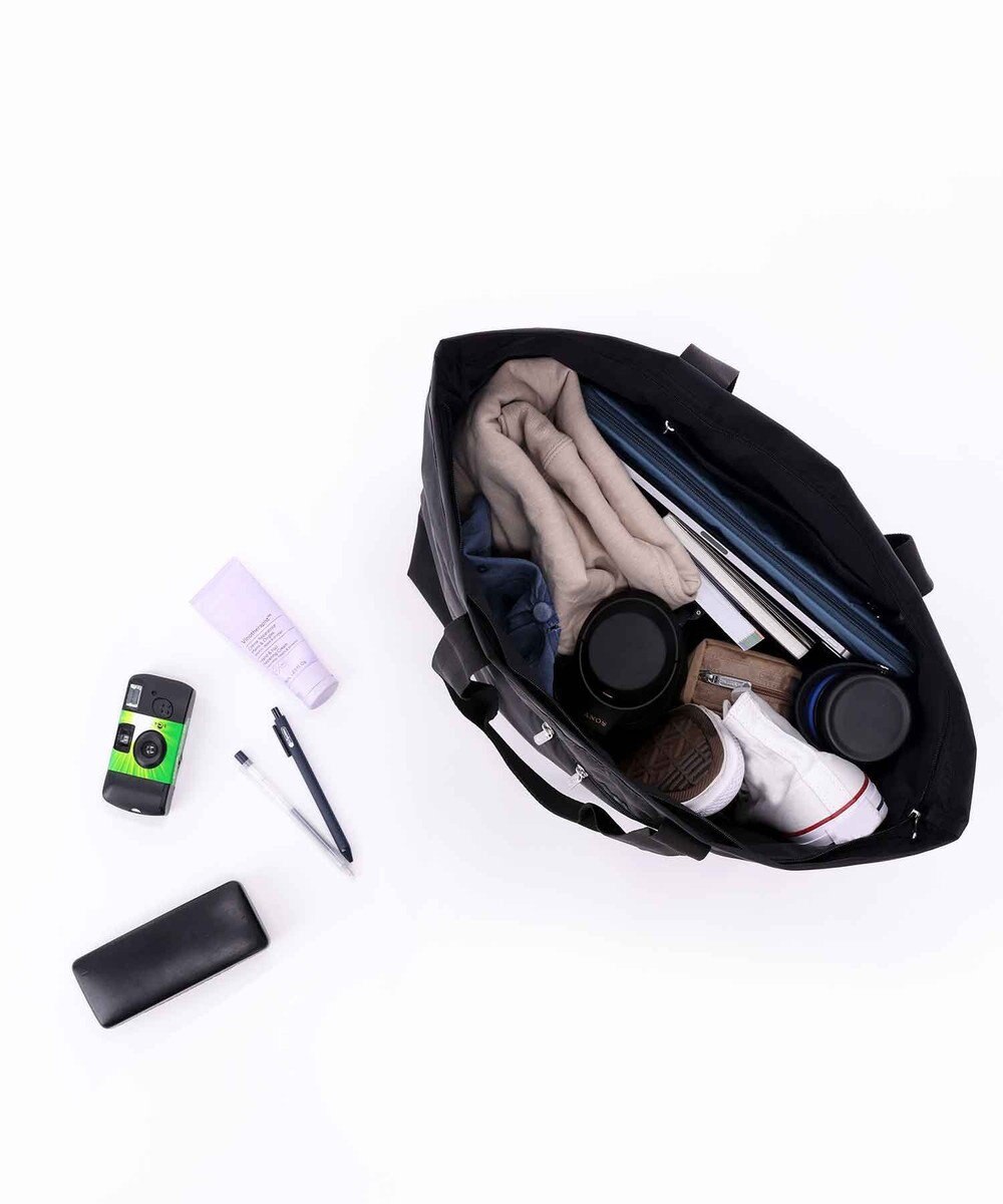 LeSportsac CARLIN ZIP TOP TOTE BAG/ディープシーブルー 