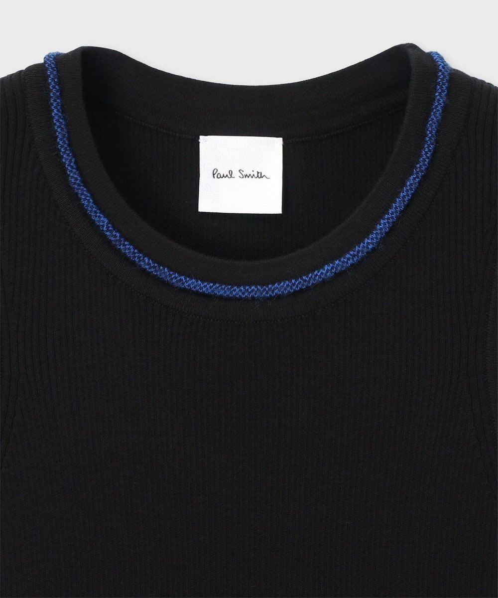 Paul Smith カラースキーム ノースリーブニット 