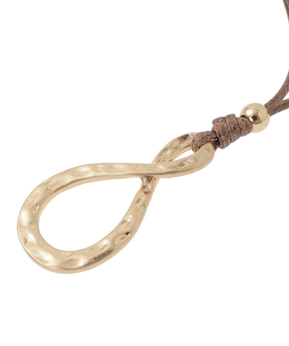 Green Parks エイトメタルコードネックレス 