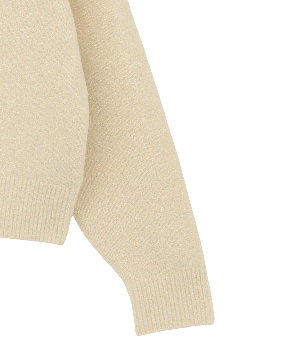 AMERICAN HOLIC Vネックラメニットカーディガン 