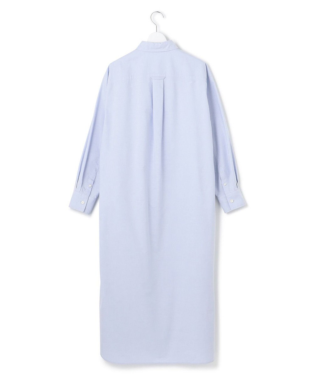 23区 【SLOW/一部店舗限定】コットンオックス シャツワンピース 