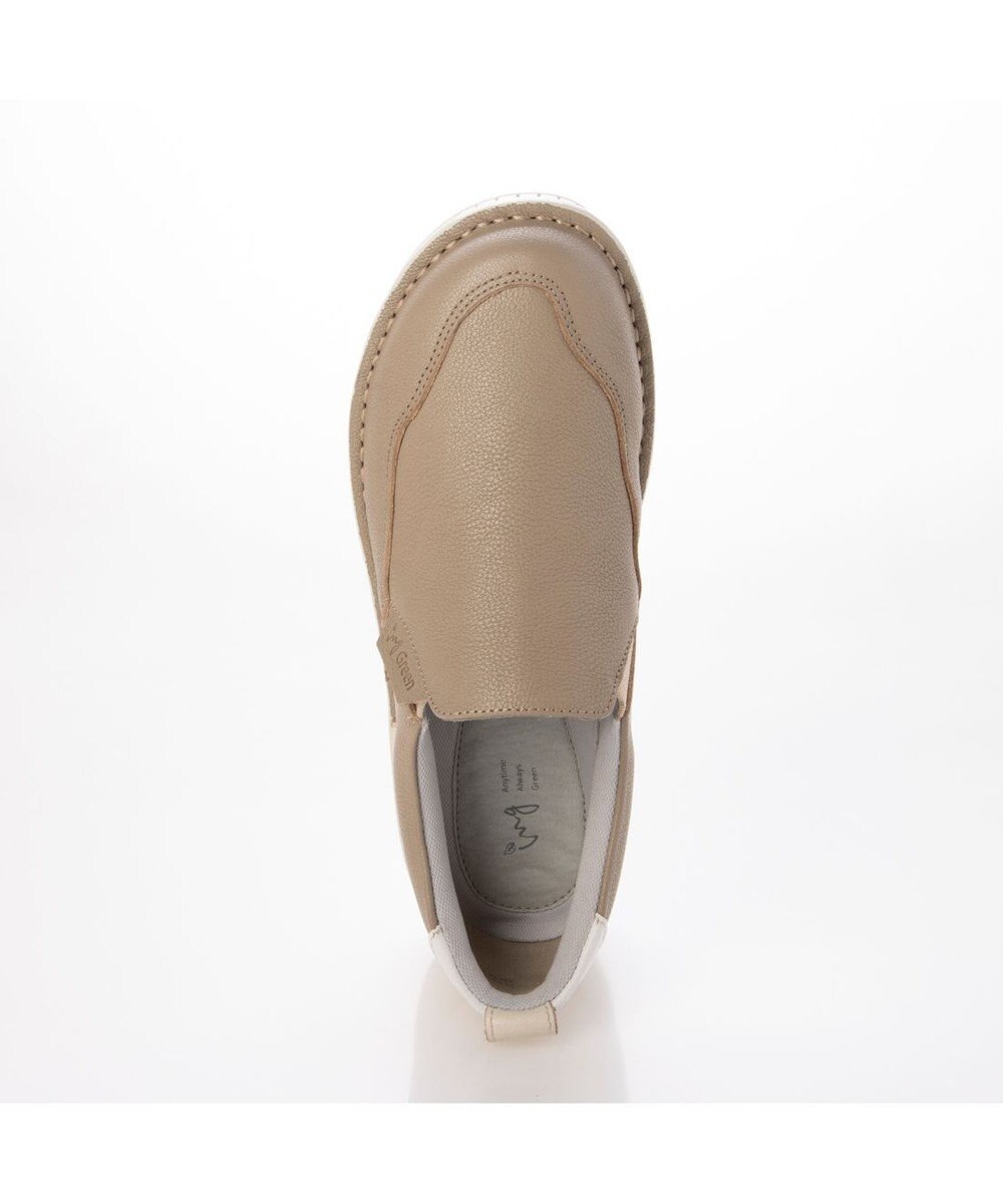 ing <ing>【サスティナブル】厚底スリッポンスニーカー 