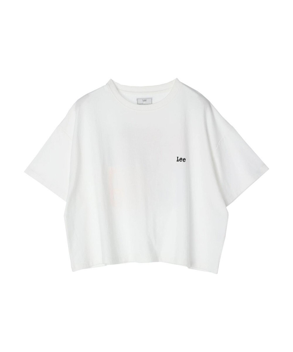 earth music&ecology Ｌｅｅ×ｅ．ｍ．ａ．ｅ　ＢＡＣＫ　ＰＲＩＮＴ　ＴＥＥ 