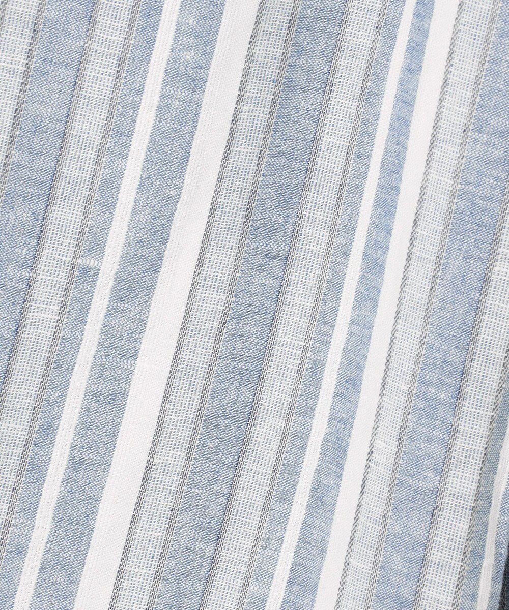 J.PRESS YORK STREET 【WOMEN】コットンリネン　ワイドパンツ 