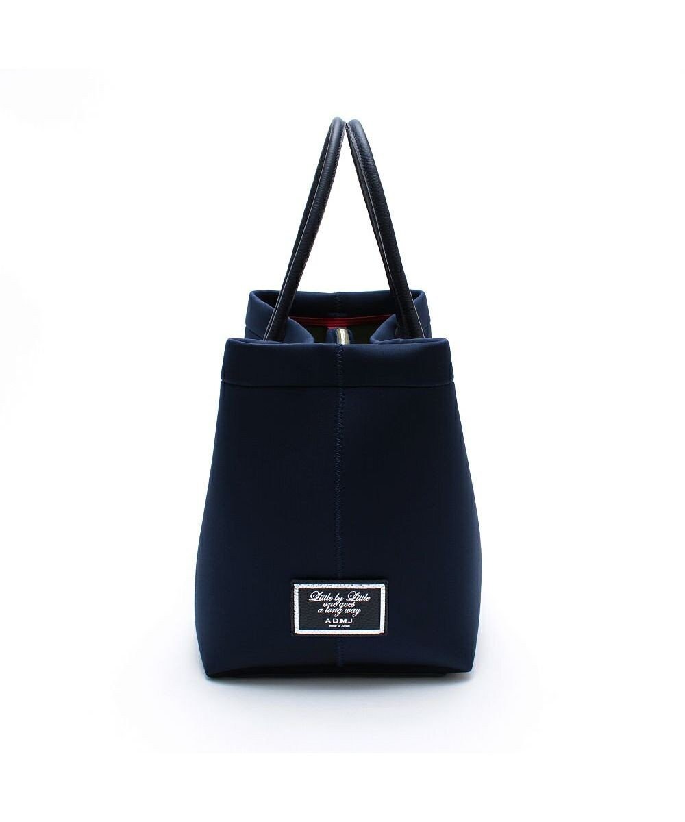 A.D.M.J. 【魔法の様に軽い】マジックライト/スパニッシュファブリックコード刺しゅうトート34cm 