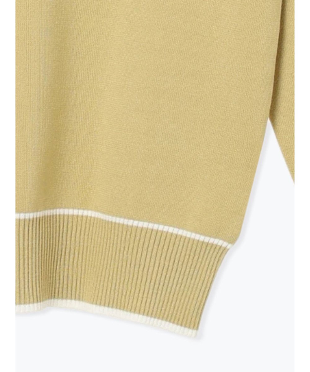 Te chichi 前後2WAYボウタイニットプルオーバー 