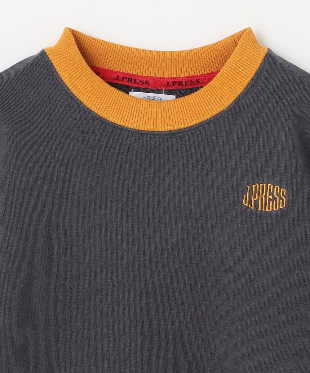 J.PRESS KIDS 【100-130cm】Jバックロゴ エンブロイダリー トレーナー 