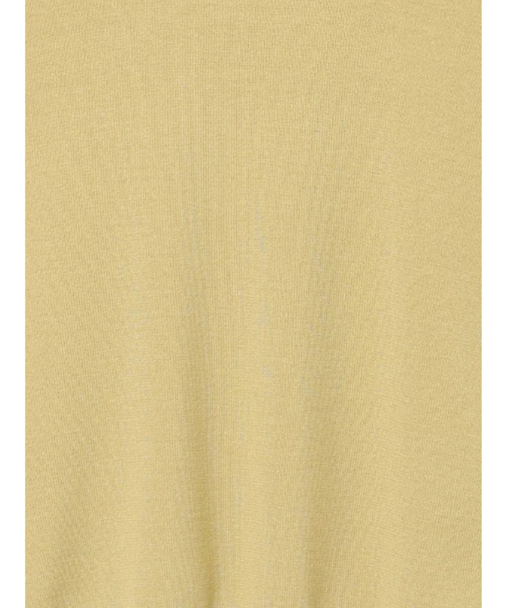 Te chichi 前後2WAYボウタイニットプルオーバー 