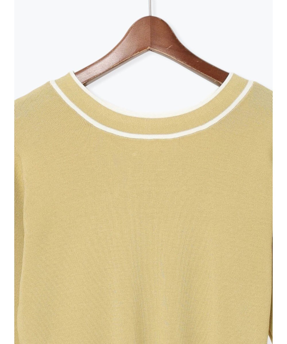 Te chichi 前後2WAYボウタイニットプルオーバー 