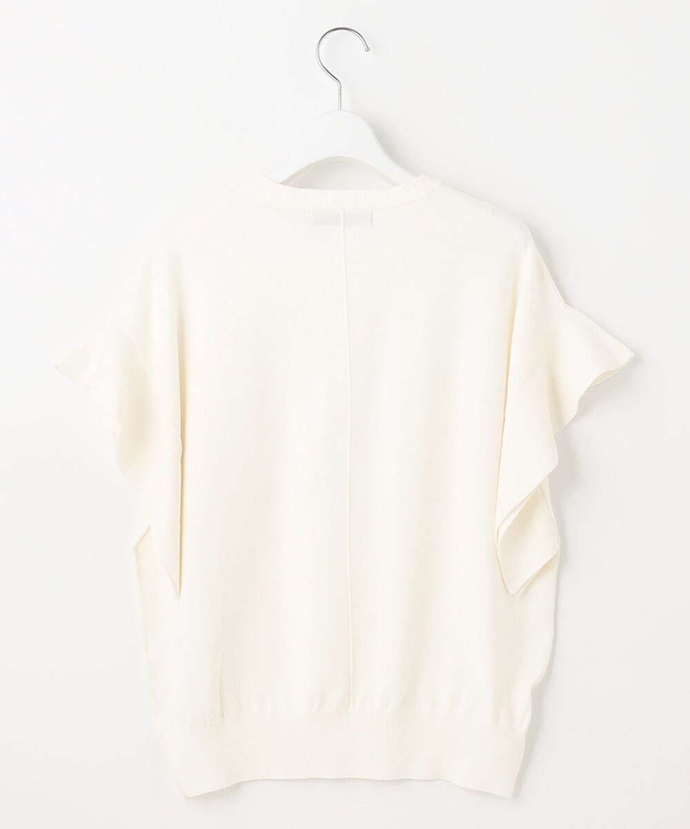 UNFILO UVモイストフレアースリーブニット 