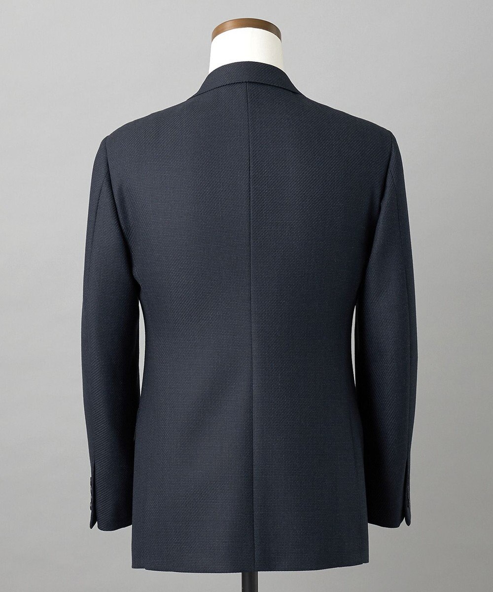 GOTAIRIKU 【ZEGNA/ゼニア】ISLANDFLEECE/アイランドフリース 3ピーススーツ（ネイビー） 