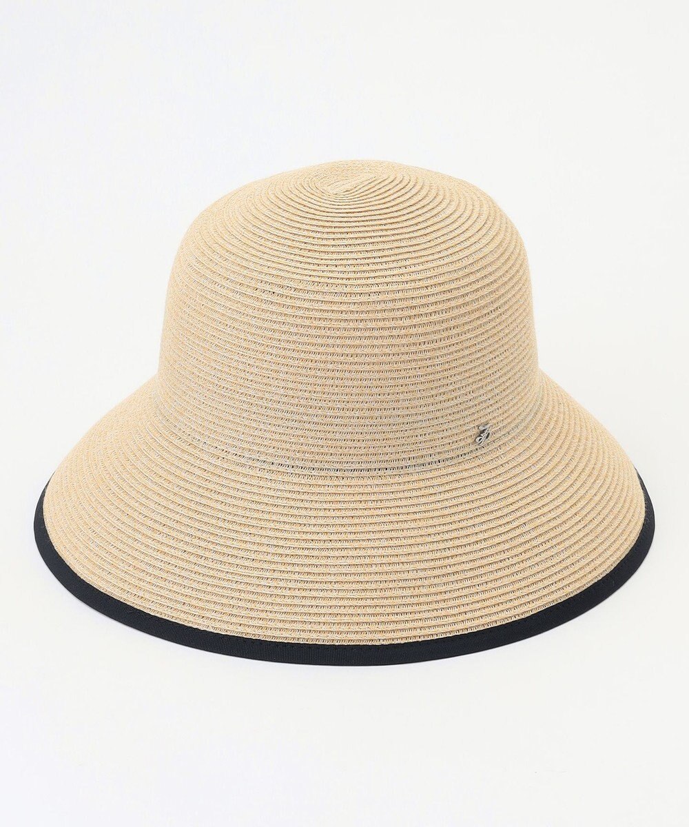 J.PRESS LADIES 【WEB限定カラーあり・洗える・UVカット・畳める】BRAID HAT 
